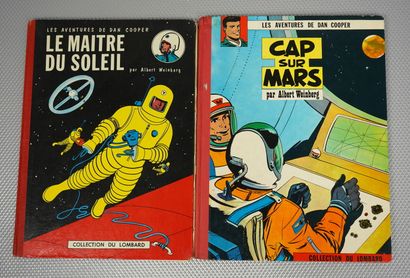 null Les aventures de DAN COOPER. 2 albums.



Cap sur Mars. 1960. EO Française....