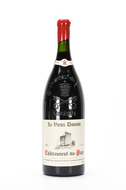 null 1 JERO CHÂTEAUNEUF DU PAPE Rouge Domaine le Vieux Donjon 2016