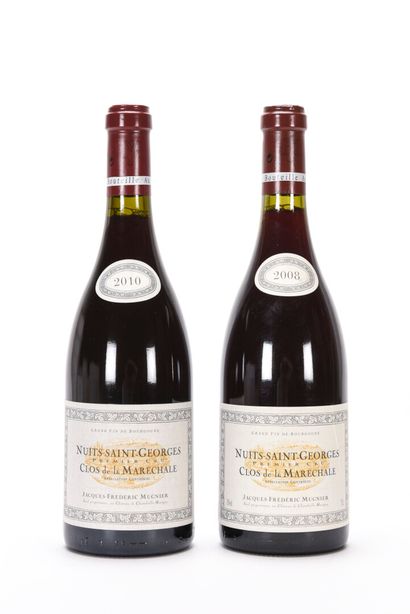 null 1 B NUITS ST GEORGES CLOS DE LA MARÉCHALE (1er Cru) Jacques-Frédéric Mugnier...