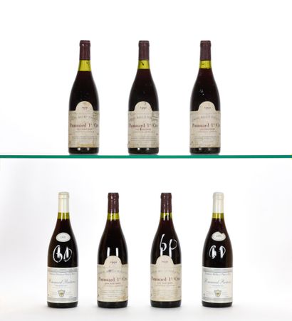 null 7 B POMMARD LES POUTURES (1er Cru) (e.t.h; 1 clm.a.) Domaine Mazilly P&F 1991

TVA...