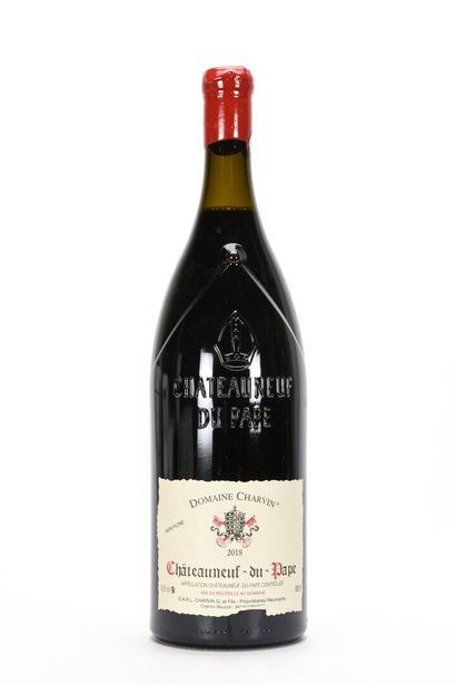 null 1 JERO CHÂTEAUNEUF DU PAPE Rouge Domaine Charvin 2018 (e.a.)
