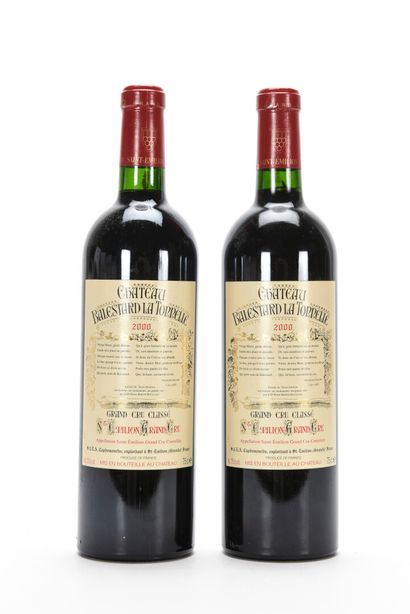 null 2 B CHÂTEAU BALESTARD LA TONNELLE GCC Saint-Emilion 2000