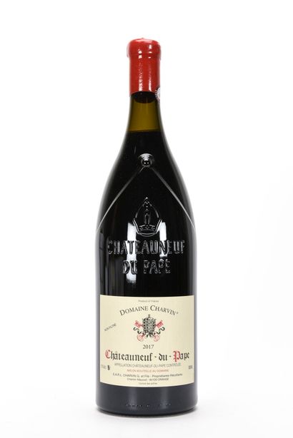 null 1 JERO CHÂTEAUNEUF DU PAPE Rouge Domaine Charvin 2017