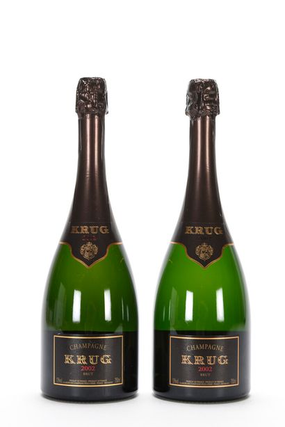 null 2 B CHAMPAGNE BRUT Krug 2002