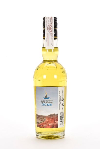 null 1 1/2 B CHARTREUSE JUEGOS MEDITERANEOS 35 cl (mise 2018) Pères Chartreux NM