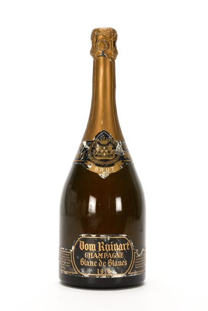 null 1 B CHAMPAGNE DOM RUINART (e.t.a; bas de coiffe abimée) Ruinart 1976

TVA récupérable...