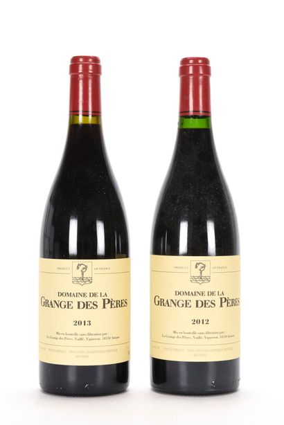 null 1 B VIN DE PAYS DE L'HÉRAULT Rouge Domaine de la Grange des Pères 2012

1 B...