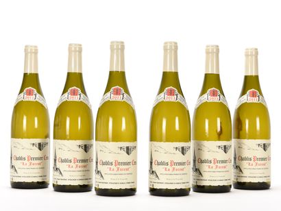 null 6 B CHABLIS LA FOREST (1er Cru) Vincent Dauvissat 2011

TVA récupérable pour...