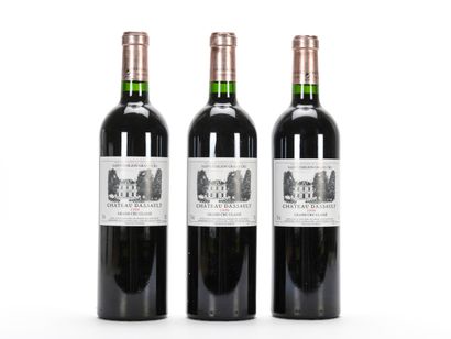 null 3 B CHÂTEAU DASSAULT GCC Saint-Emilion 1999