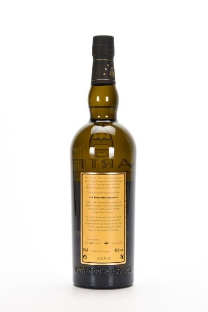 null 1 B CHARTREUSE JAUNE LA REINE DES LIQUEURS Édition limitée 70 cl 43% (étui)...