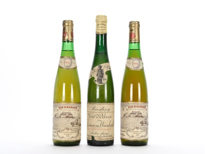 null 2 B RIESLING WINDSBUHL RÉSERVE (e.a; 1 clm.a.) Jean Meyer 1976

1 B RIESLING...