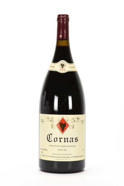 null 1 Mag CORNAS Domaine Clape 2008