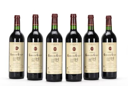 null 6 B CHÂTEAU GOMBAUDE-GUILLOT (2 e.l.a.) Pomerol 1999

TVA récupérable pour les...