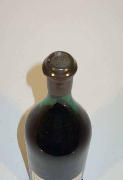 null 1 B CHARTREUSE VERTE V.E.P. 100 cl 54% "mise dans nos foudres de chêne en l'an...