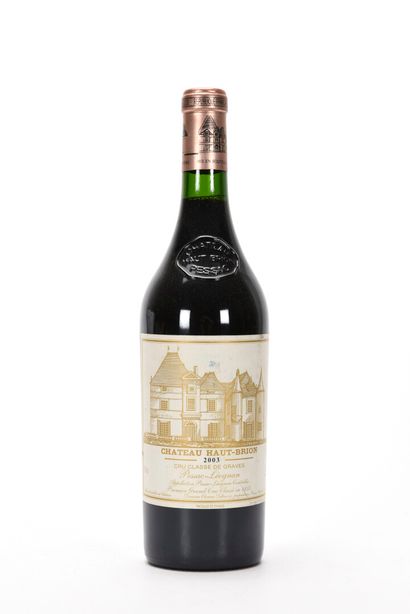 null 1 B CHÂTEAU HAUT BRION (e.l.a.) GCC1 Graves 2003