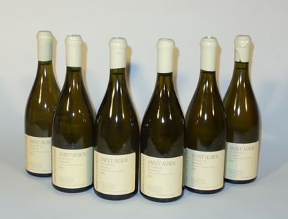 null 6 B SAINT-AUBIN EN REMILLY (1er Cru) Pierre-Yves Colin-Morey 2015