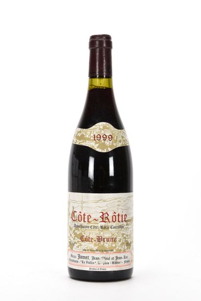 null 1 B CÔTE-RÔTIE CÔTE BRUNE (e.a.) Domaine Jamet 1999