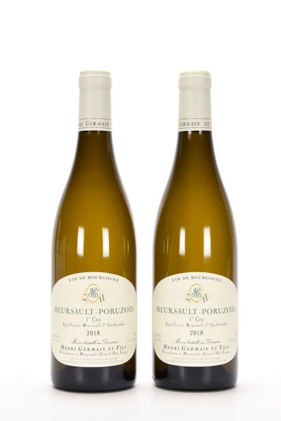 null 2 B MEURSAULT-PORUZOTS (1er Cru) Henri Germain & Fils 2018