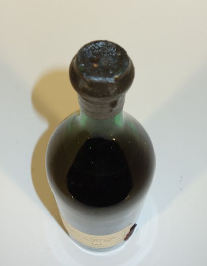 null 1 B CHARTREUSE VERTE V.E.P. 100 cl 54% (mise en bouteille l'an 1974) (6 cm;...