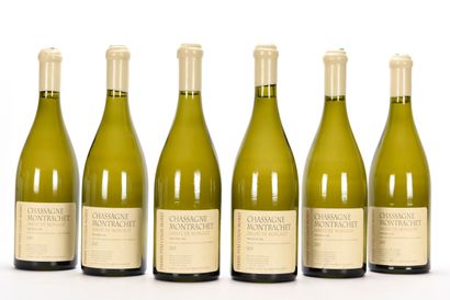 null 6 B CHASSAGNE-MONTRACHET ABBAYE DE MORGEOT (1er Cru) (2 e.l.a.) Pierre-Yves...