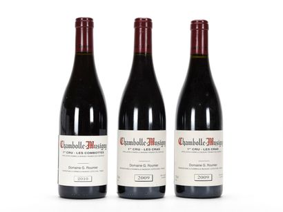 null 2 B CHAMBOLLE-MUSIGNY LES CRAS (1er Cru) (1 e.l.a.) Domaine Georges Roumier...