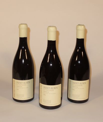 null 3 B SAINT-AUBIN LA CHATENIÈRE (1er Cru) Pierre-Yves Colin-Morey 2016