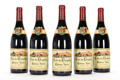 null 5 B CÔTE DE BROUILLY CUVÉE GODEFROY Château Thivin 2015