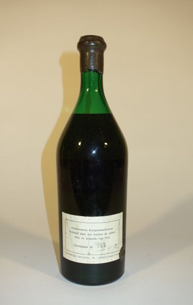 null 1 B CHARTREUSE VERTE V.E.P. 100 cl 54% "put in our oak barrels in the year 1972...