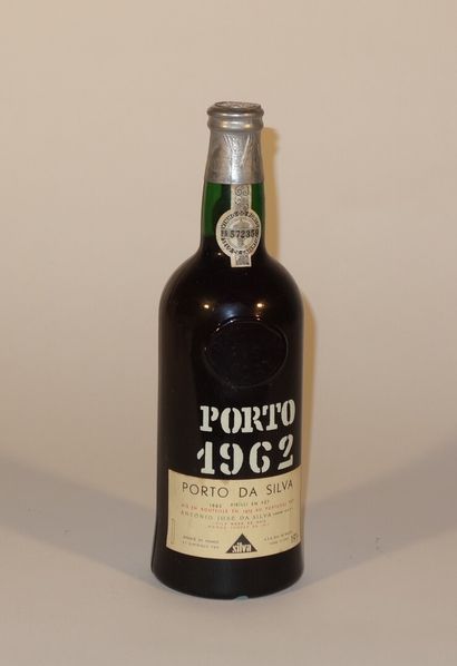 null 1 B PORTO (e.l.s; mise en bouteille en 1973) Da Silva 1962