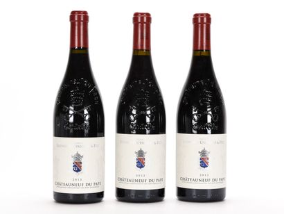 null 2 B CHÂTEAUNEUF DU PAPE Rouge Raymond Usseglio & Fils 2012

1 B CHÂTEAUNEUF...