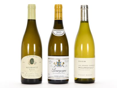 null 1 B MEURSAULT LES GRANDS CHARRONS (e.a.) Vincent Dancer 2009

1 B MEURSAULT...