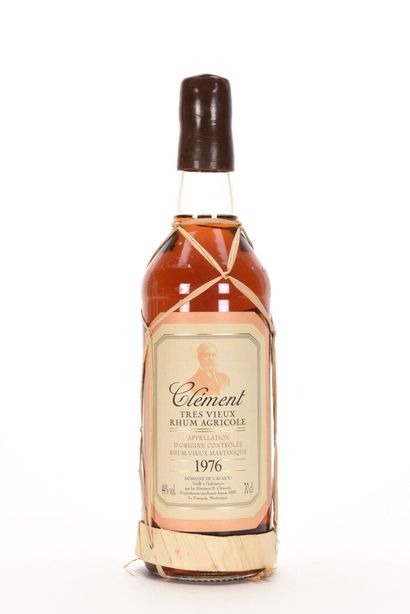 null 1 B TRÈS VIEUX RHUM AGRICOLE 70 cl 44% Clément 1976

 TVA récupérable pour les...