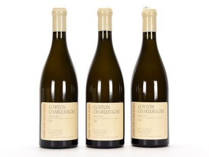 null 3 B CORTON-CHARLEMAGNE (Grand Cru) Pierre-Yves Colin-Morey 2017