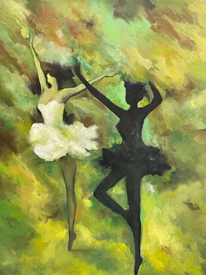 null AMNUEY

Les danseuses

Huile sur toile

60 x 45 cm

Contresignée au dos