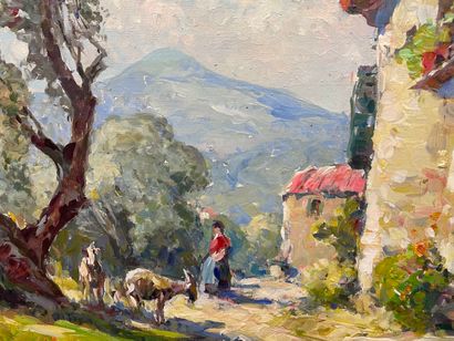 null A. ROBERT

Paysage de Provence

Huile sur toile

44 x 59 cm

Signé en bas à...