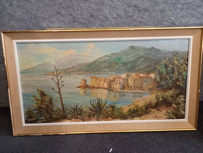 null VOYON 

Vue de lac de montagne

Huile sur toile

39 x 78 cm