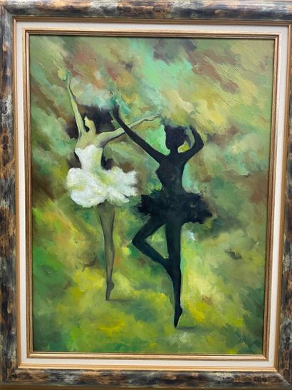 null AMNUEY

Les danseuses

Huile sur toile

60 x 45 cm

Contresignée au dos