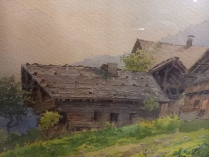 null Antoine Barbier

Vue de chalet 

Aquarelle

28 x 37 cm