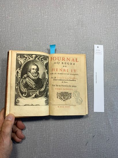 Pierre de l'Etoile. Journal du règne d'Henri...