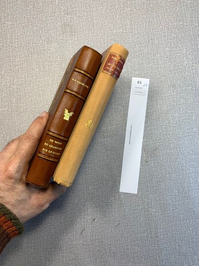 null [Chasse]. Un ensemble de 2 volumes : Le chasseur infaillible par Marksman, Paris,...