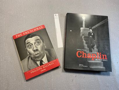 null Un ensemble de 2 ouvrages : Chaplin, une vie en images, et, The french man sur...
