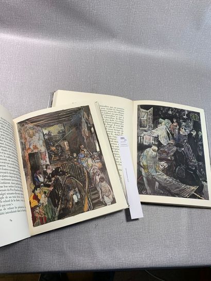 null Albert Camus. La Peste. Illustré par Eddy Legrand. 2 volumes in-4 brochés et...