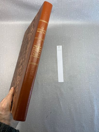 null La locomotion moderne. 1 volume in-folio. 1951.