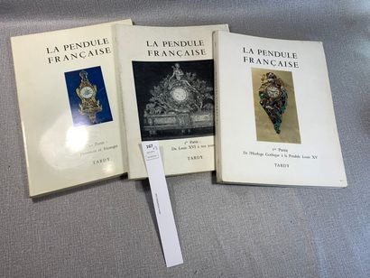 null Tardy. La pendule française. 3 volumes (complet).