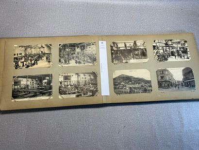 [CPA]. Un album de cartes postales anciennes...