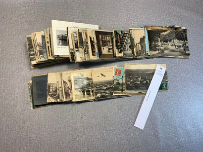 [CPA]. Un ensemble de cartes postales anciennes...