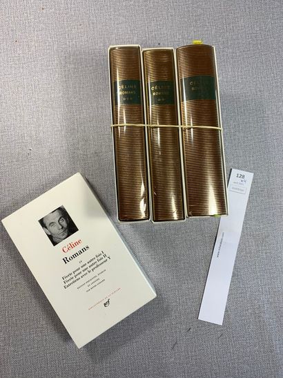 null [La Pléiade]. Romans de Céline. 4 volumes.