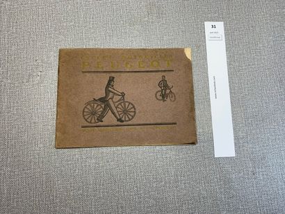 Catalogue publicitaire. Cycles et motocycles...