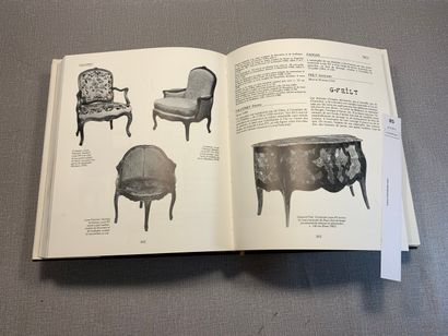 null Pierre Kjellberg. Le mobilier français du XVIIIe. Editions de l'Amateur.