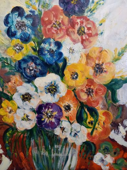null XIME

Bouquet de fleurs

huile sur toile, signée

73 x 54 cm